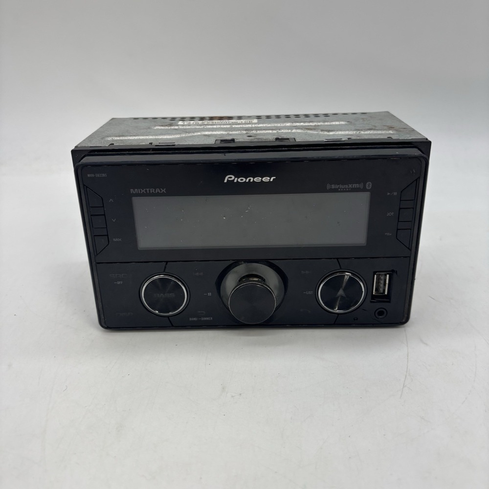 Pioneer MVH-S622BS Digital Media Radio Stereo Working